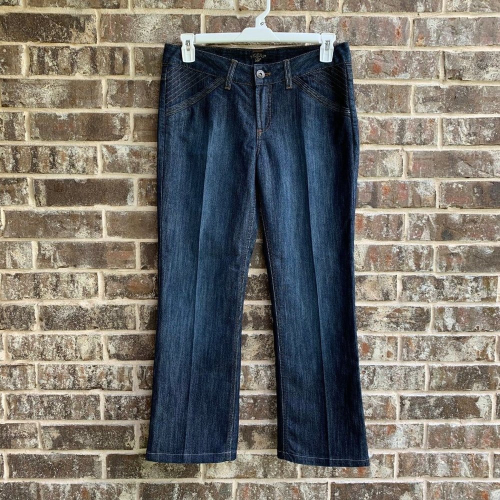 Riders By Lee Women's Jeans Mid Rise Boot Cut Blue Size 10